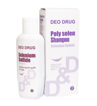 شامپو ضد شوره مدل Selenium Sulfide حجم 120میل دئو دراگ