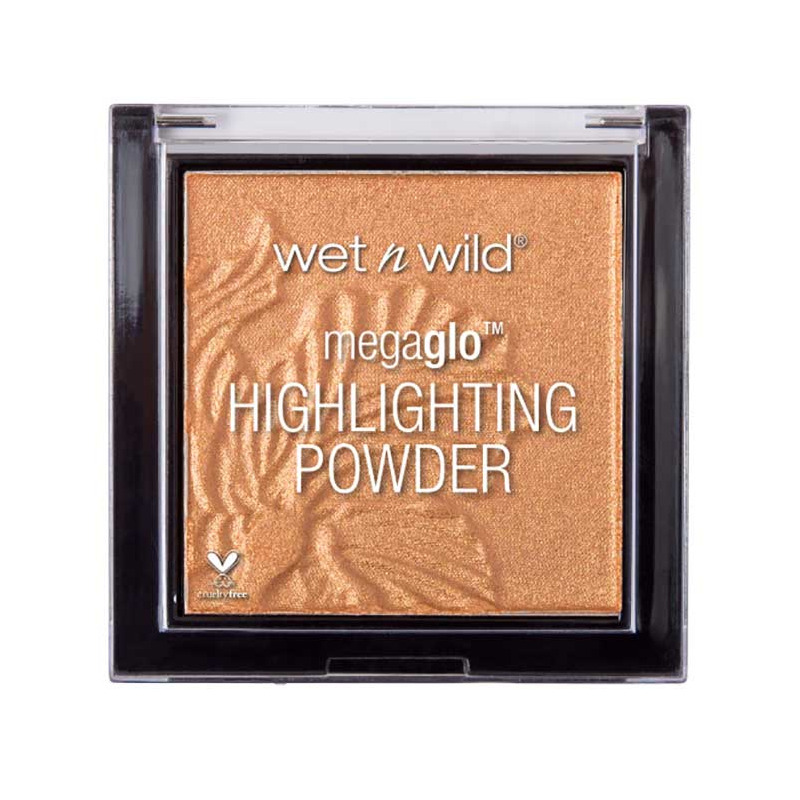 هایلایتر پودری مگا گلو وت اند وایلد wet n wild