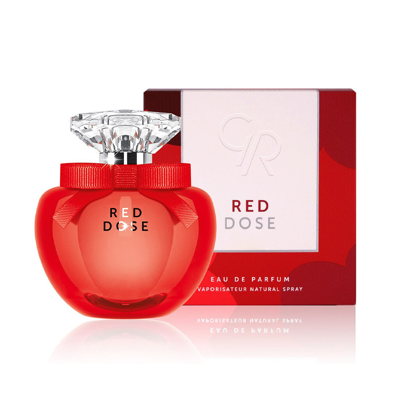 ادوپرفیوم زنانه RED DOSE گلدن رز