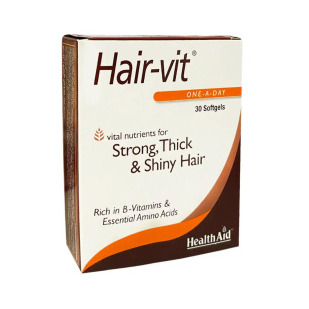 کپسول Hairvit بسته 30 عددی هلث اید