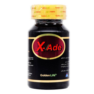 قرص X Ade بسته 60 عددی گلدن لایف