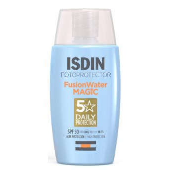 کرم ضد آفتاب انتی اکسیدان فیوژن واتر مجیک SPF 50 ایزدین