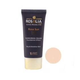 کرم ضد آفتاب رزالیا مدل Rosa Sun با SPF50 مناسب پوست خشک حجم 40 میلی لیتر