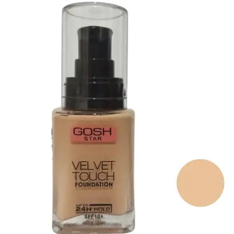 کرم پودر گاش مدل Velvet touch foundation