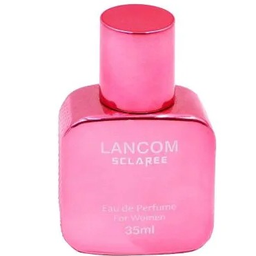 عطر جیبی اسکلاره SCLAREE مدل شیشه مکعبی حجم 35 میلی لیتر