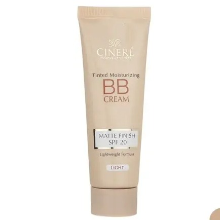 کرم پودر مرطوب کننده (BB Cream SPF40) سينره Light حجم 75 میلی لیتر