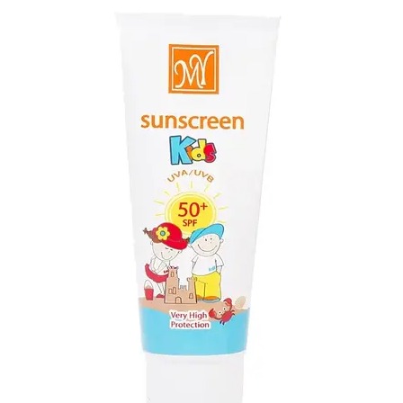 کرم ضد آفتاب کودک مای مدل Kids Spf50 حجم 75 میلی لیتر