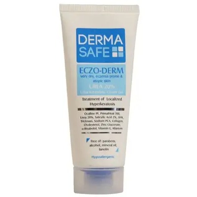 کرم مرطوب کننده درماسیف سری Eczo Derm مدل Ultra Keratolytic حجم ۴۰ میلی لیتر