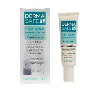 کرم ترمیم کننده درماسیف مدل Cica_Derm حجم 30 میلی لیتر