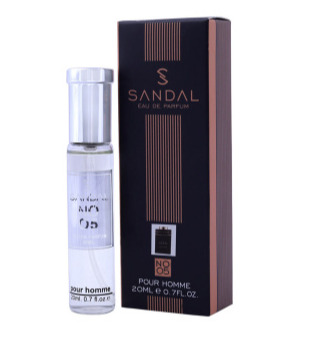 عطر جیبی مردانه مدل Man In Black حجم 20میل صندل