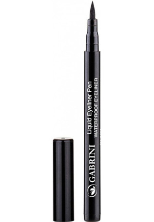 خط چشم ماژیکی مدل Liquid Black Eyeliner Pen گابرینی